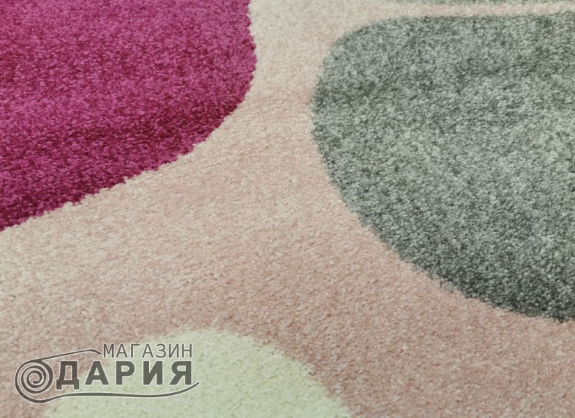 Тъкан килим MAGNOLIA 801 lila/pink